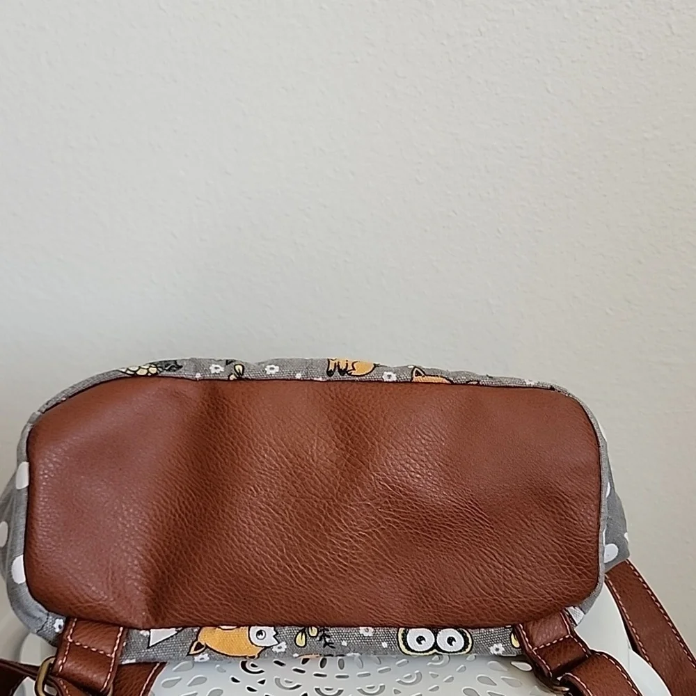 Union Bay Backpack Drawstring Closure Animal Print